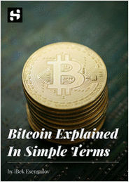 Bitcoin Explained In Simple Terms