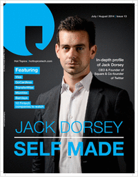 Hot Topics Tech Magazine -- Jack Dorsey, Self Made