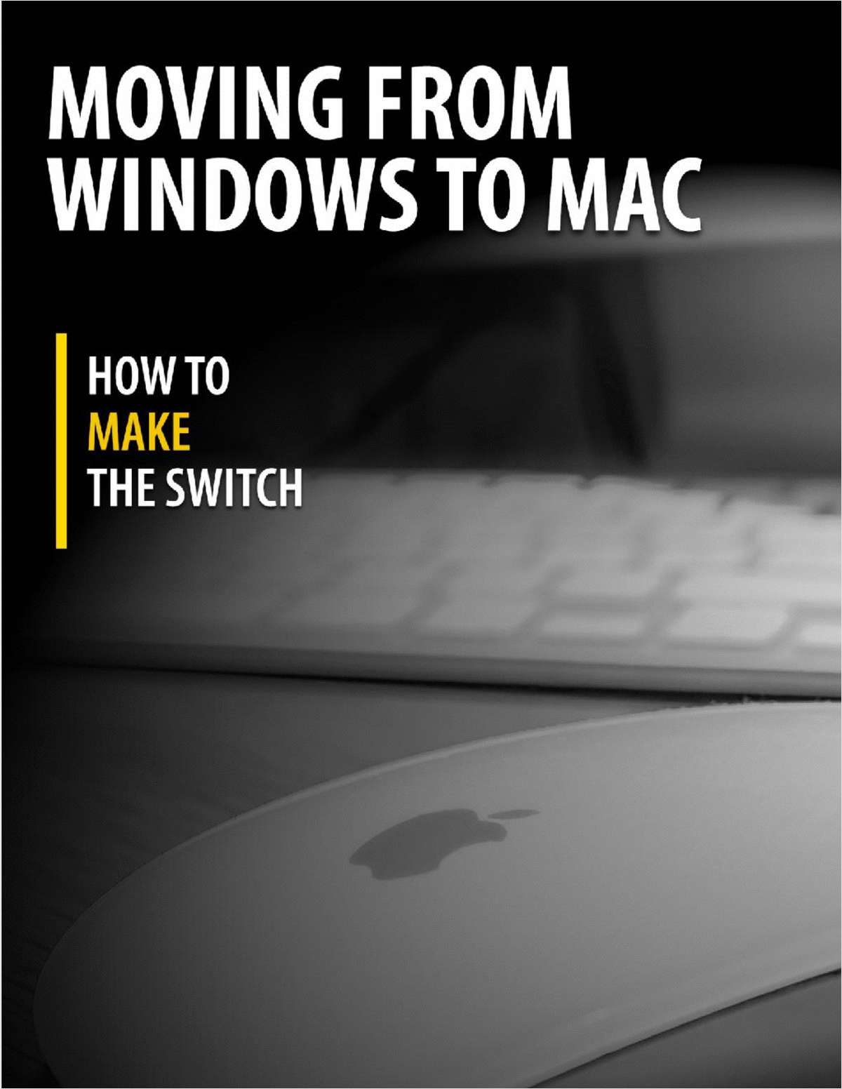 Moving from Windows to Mac