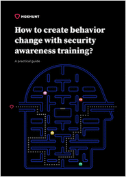 How To Create Behavior Change With Security Awareness Training?