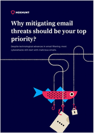 Why Mitigating Email Threats Should Be Your Top Priority?