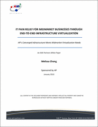 IT Pain Relief for Midmarket Businesses Through End-to-End Infrastructure Virtualization