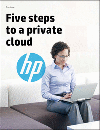 Five Steps to a Private Cloud