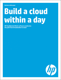 Build a Cloud within a Day