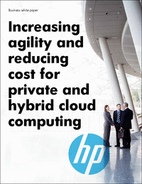 Increasing Agility and Reducing Cost for Cloud Computing