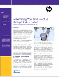 Maximizing Your Infrastructure through Virtualization