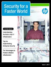 Executive eBook: Security for a Faster World