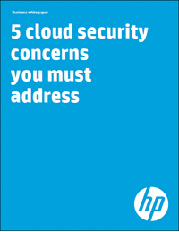 5 Cloud Security Concerns You Must Address