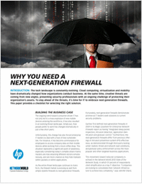 Why You Need a Next-Generation Firewall