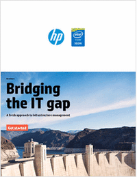 Bridging the IT Gap -- A Fresh Approach to Infrastructure Management