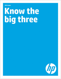 Know the Big Three