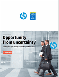 Opportunity From Uncertainty: Choosing the Right Strategic Partner for Your Data Center