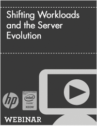 Shifting Workloads and the Server Evolution
