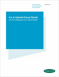 It's A Hybrid Cloud World: Are You Managing Your Hybrid State?