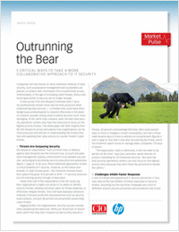 Outrunning The Bear: 5 Critical Ways to Take A More Collaborative Approach to IT Security