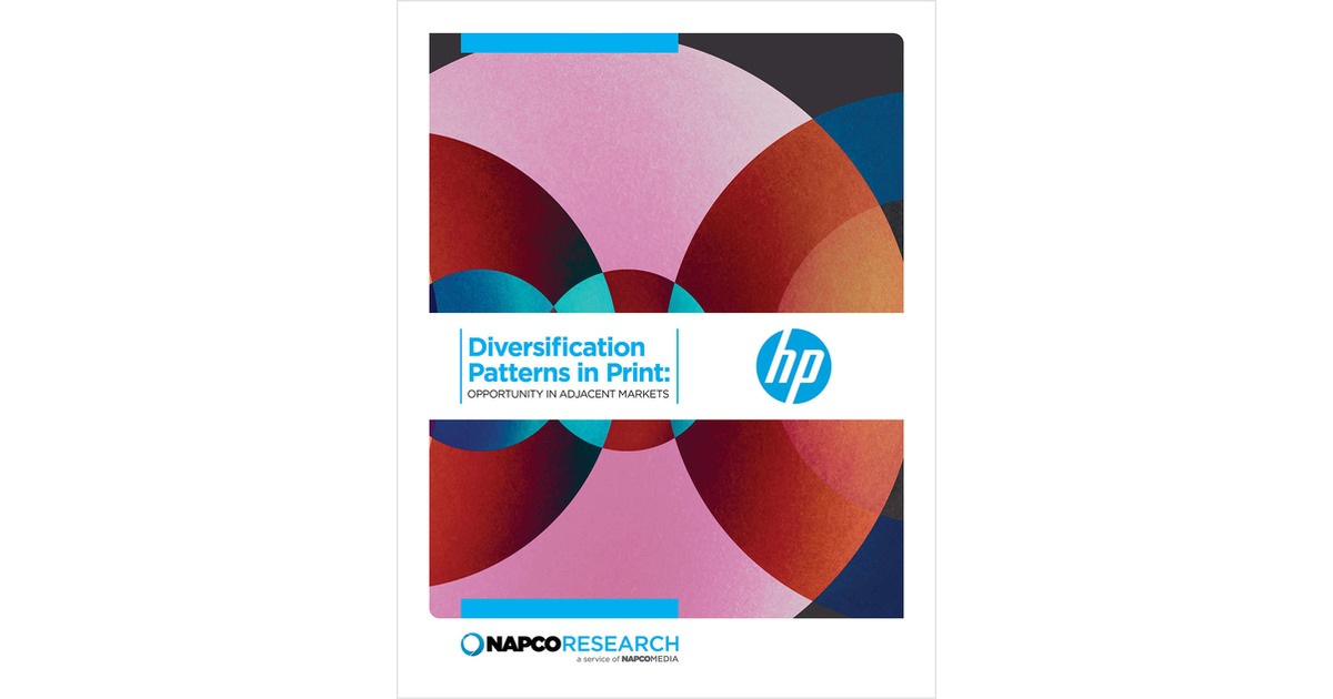 Diversification Patterns in Print