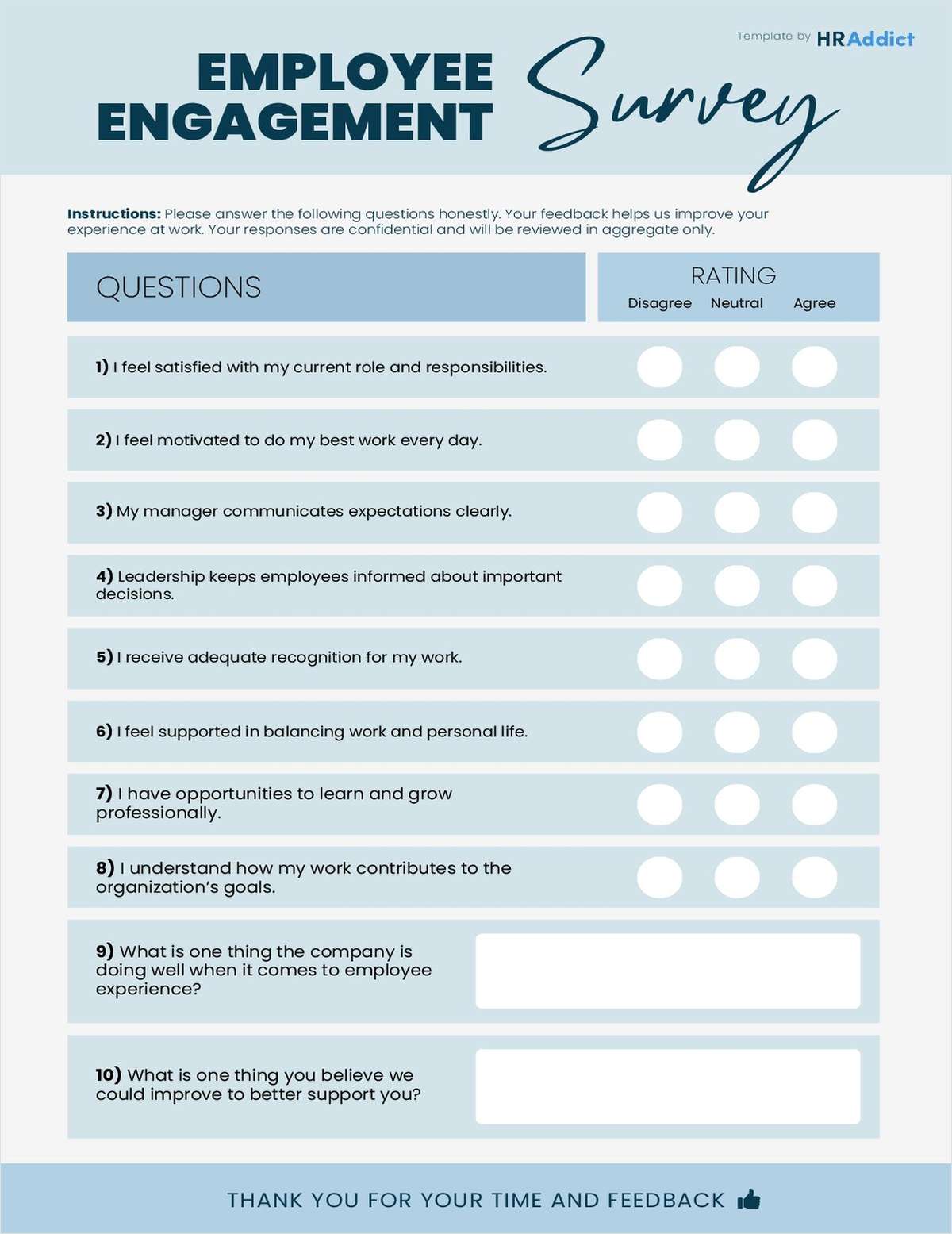 Employee Engagement Kit