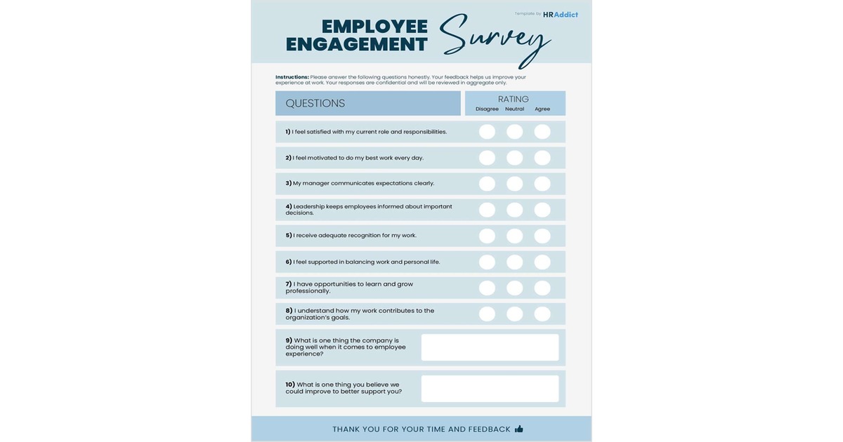 Employee Engagement Kit