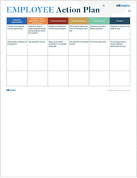 Employee Action Plan