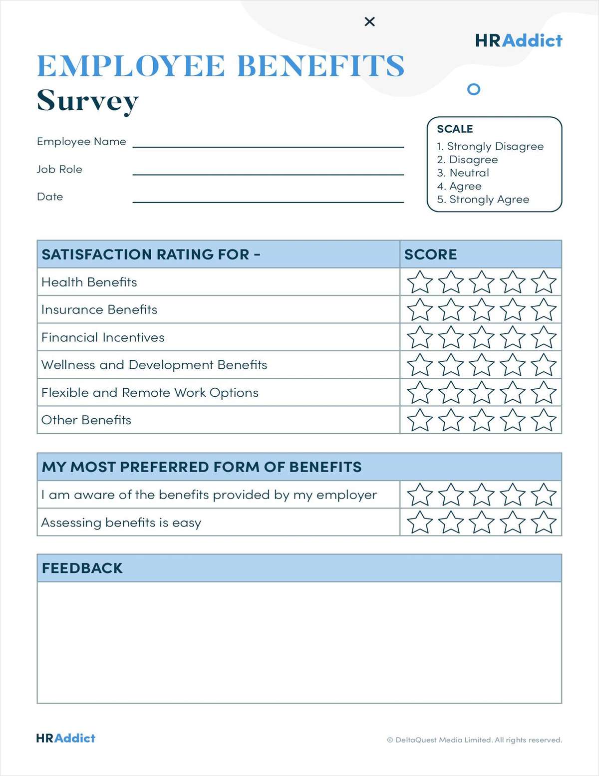 Employee Benefits Survey