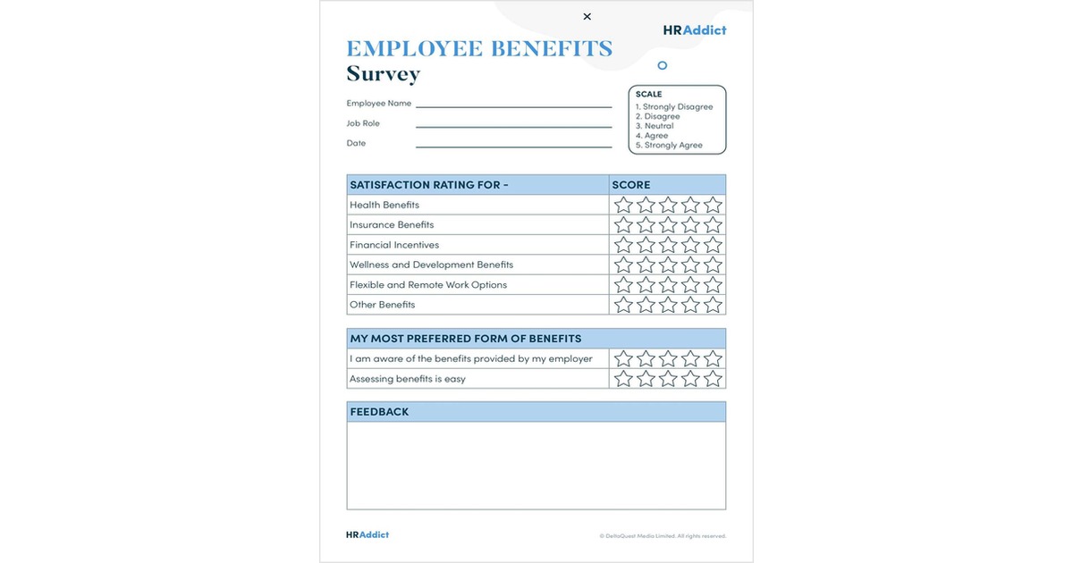 Employee Benefits Survey