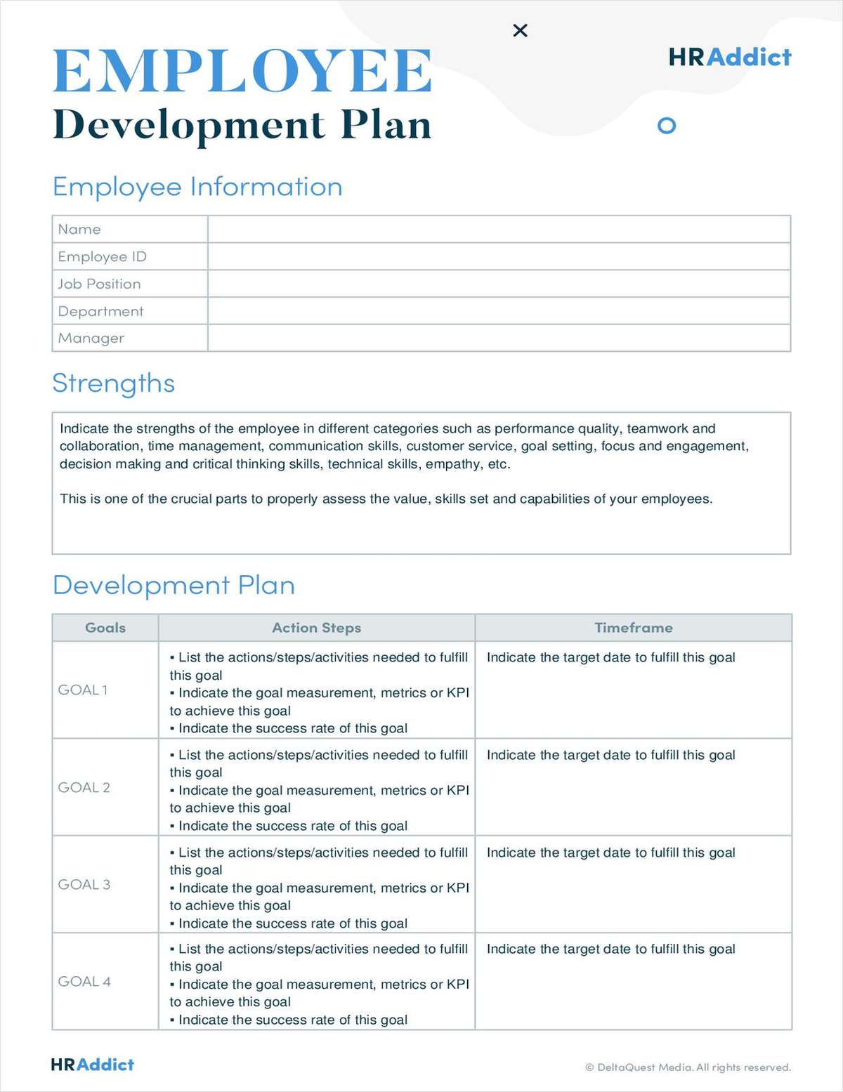 Employee Development Plan