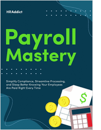 Payroll Mastery eBook