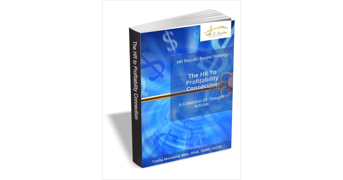 The HR To Profitability Connection