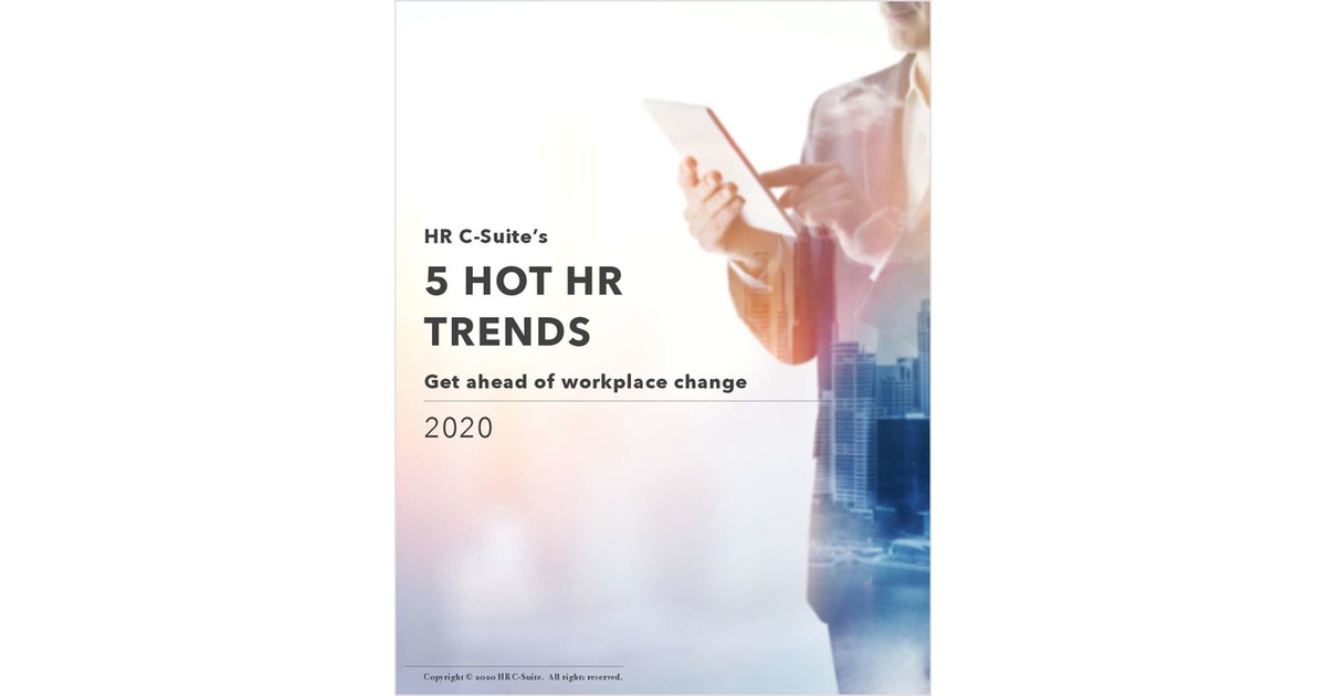 Hot HR Trends for 2020 Free Report