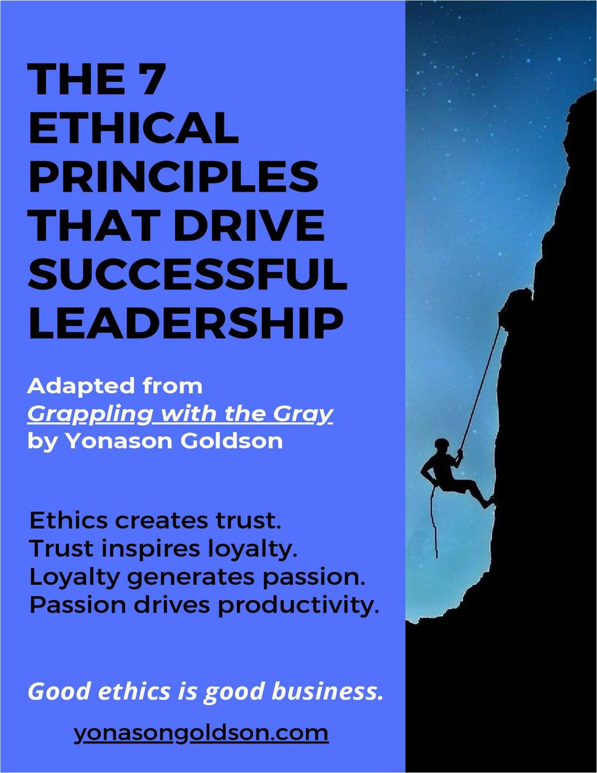 The 7 Ethical Principles That Drive Successful Leadership Free eBook