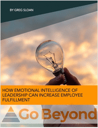 How Emotional Intelligence of Leadership Can Increase Employee Fulfillment