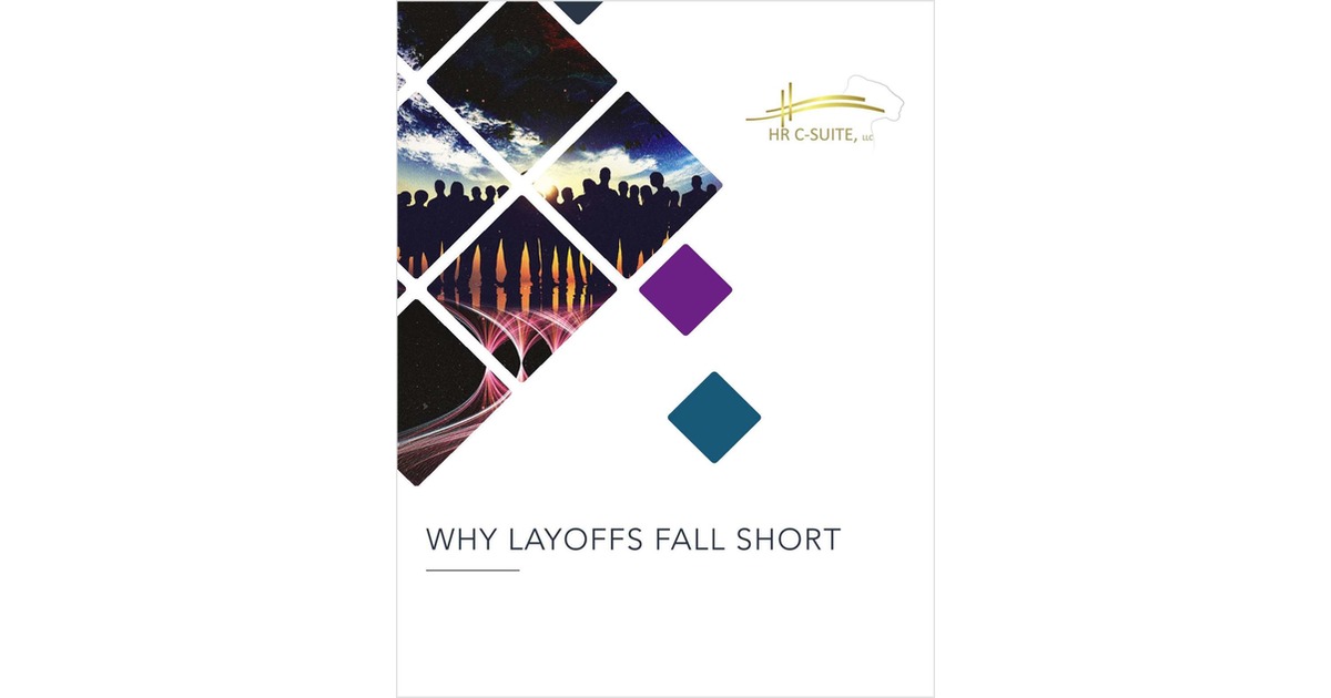When Layoffs Fall Short: Embracing a Holistic Approach to Cost Savings