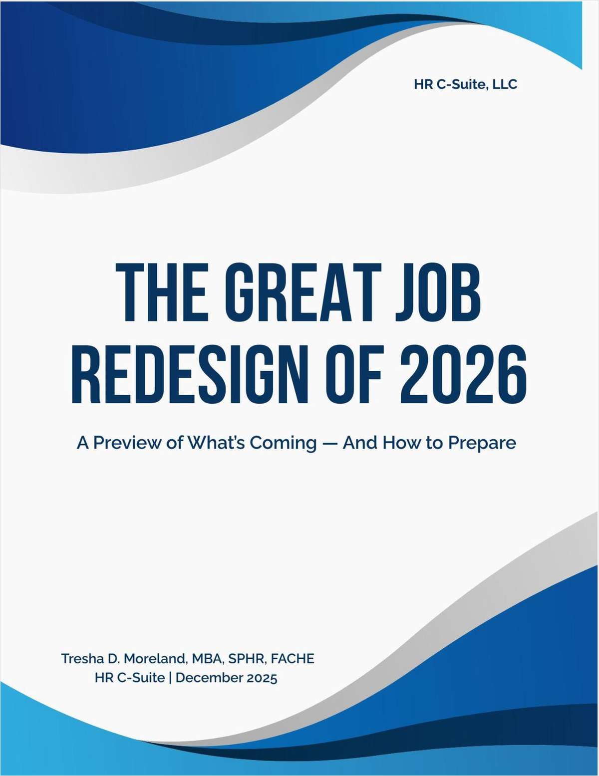 The Great Job Redesign of 2026