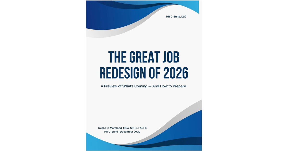 The Great Job Redesign of 2026