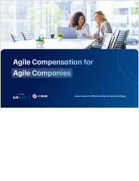 Why Agile Compensation is a Necessity for Agile Companies
