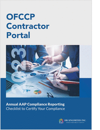 OFCCP Contractor Portal