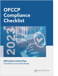 OFCCP Compliance Checklist