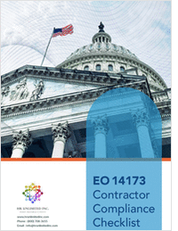 EO 14173 Contractor Compliance Checklist