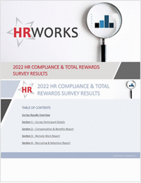 HR Compliance & Total Rewards Survey