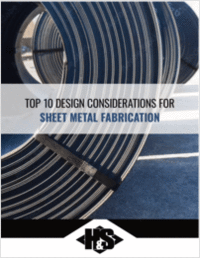 Top 10 Design Considerations For Sheet Metal Fabrication