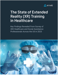 Survey Results: Virtual Reality for Training in Healthcare