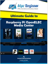 Ultimate Guide to Raspberry Pi OpenELEC Media Center