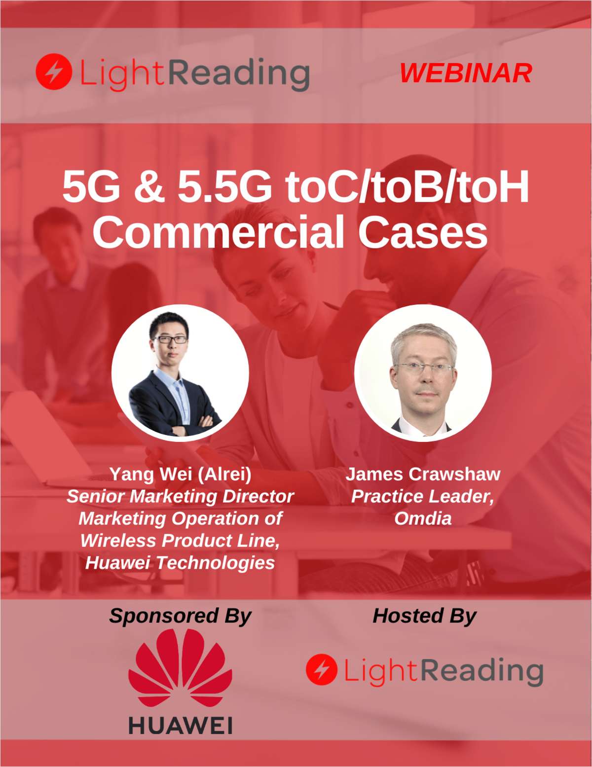 5G & 5.5G toC/toB/toH Commercial Cases