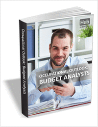 Budget Analysts - Occupational Outlook