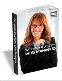 Sales Managers - Occupational Outlook