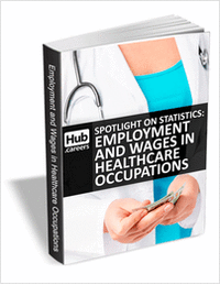 Employment And Wages In Healthcare Occupations