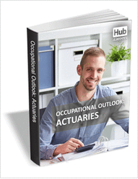 Actuaries - Occupational Outlook