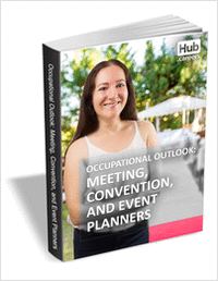 Meeting Convention and Event Planners - Occupational Outlook