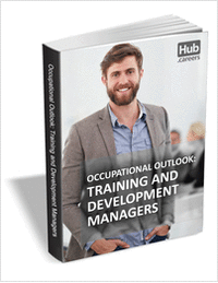 Training and Development Managers - Occupational Outlook
