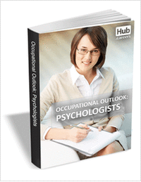 Psychologists - Occupational Outlook